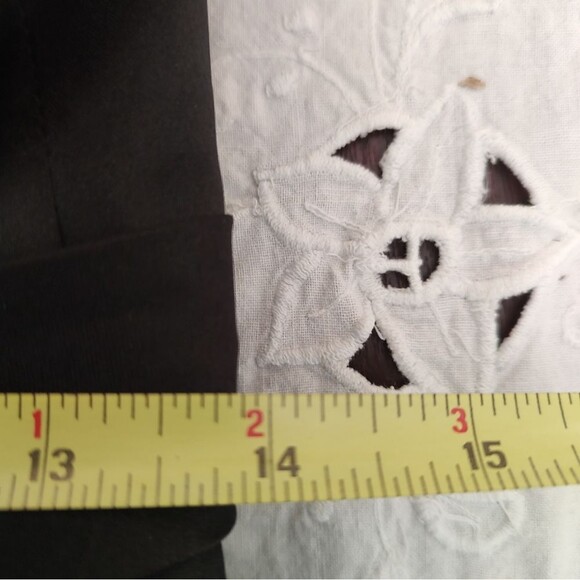 MllesReve Strapless Black Evening Gown with Slit & Short Train – Size 4-6 NWT - Picture 10 of 11